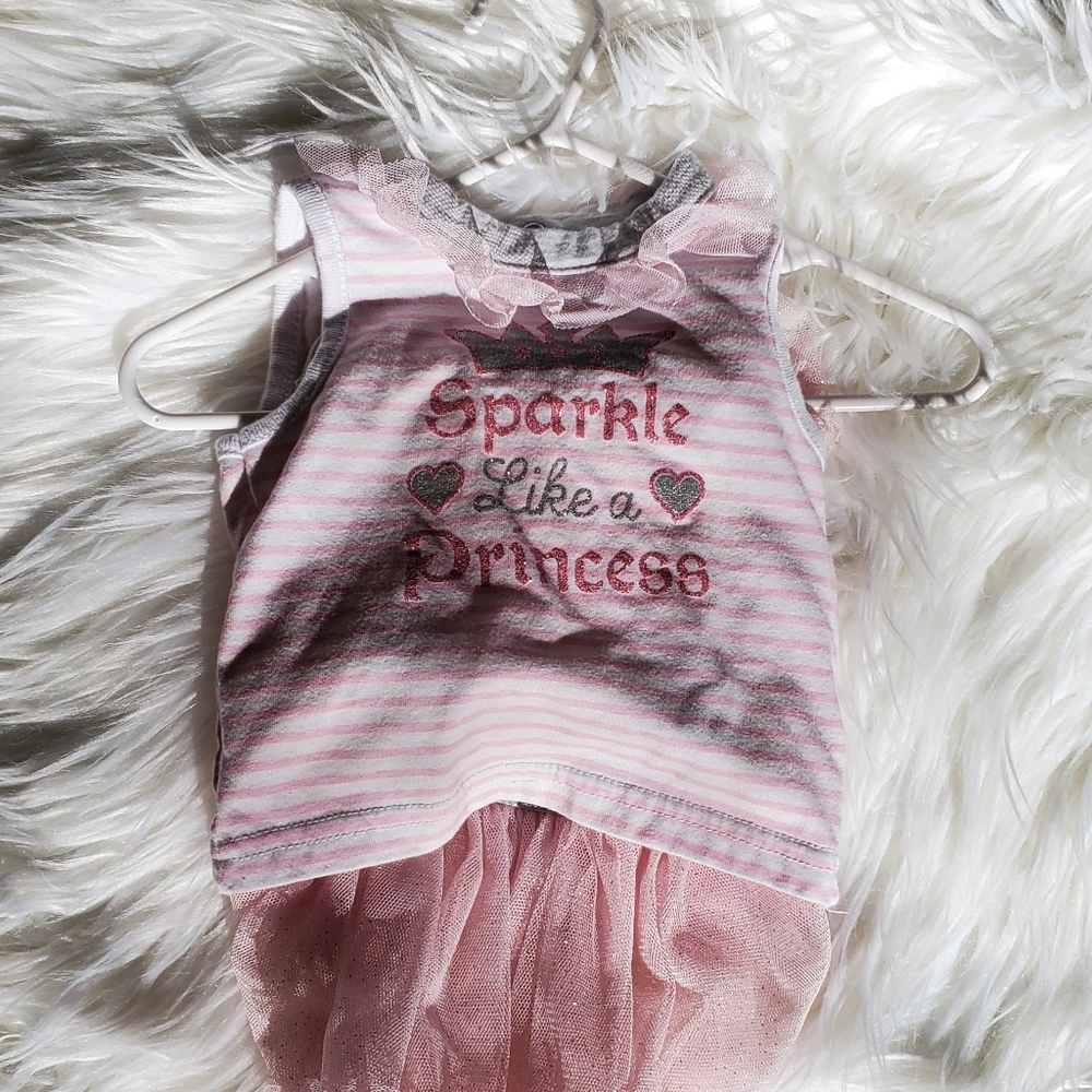 Swiggles Outfit Sparkle like a Princess 0-3 mths